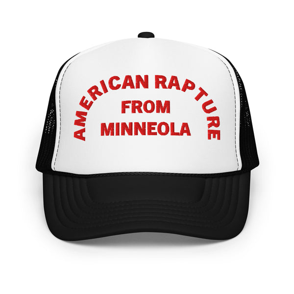 American Rapture Trucker Hat in White